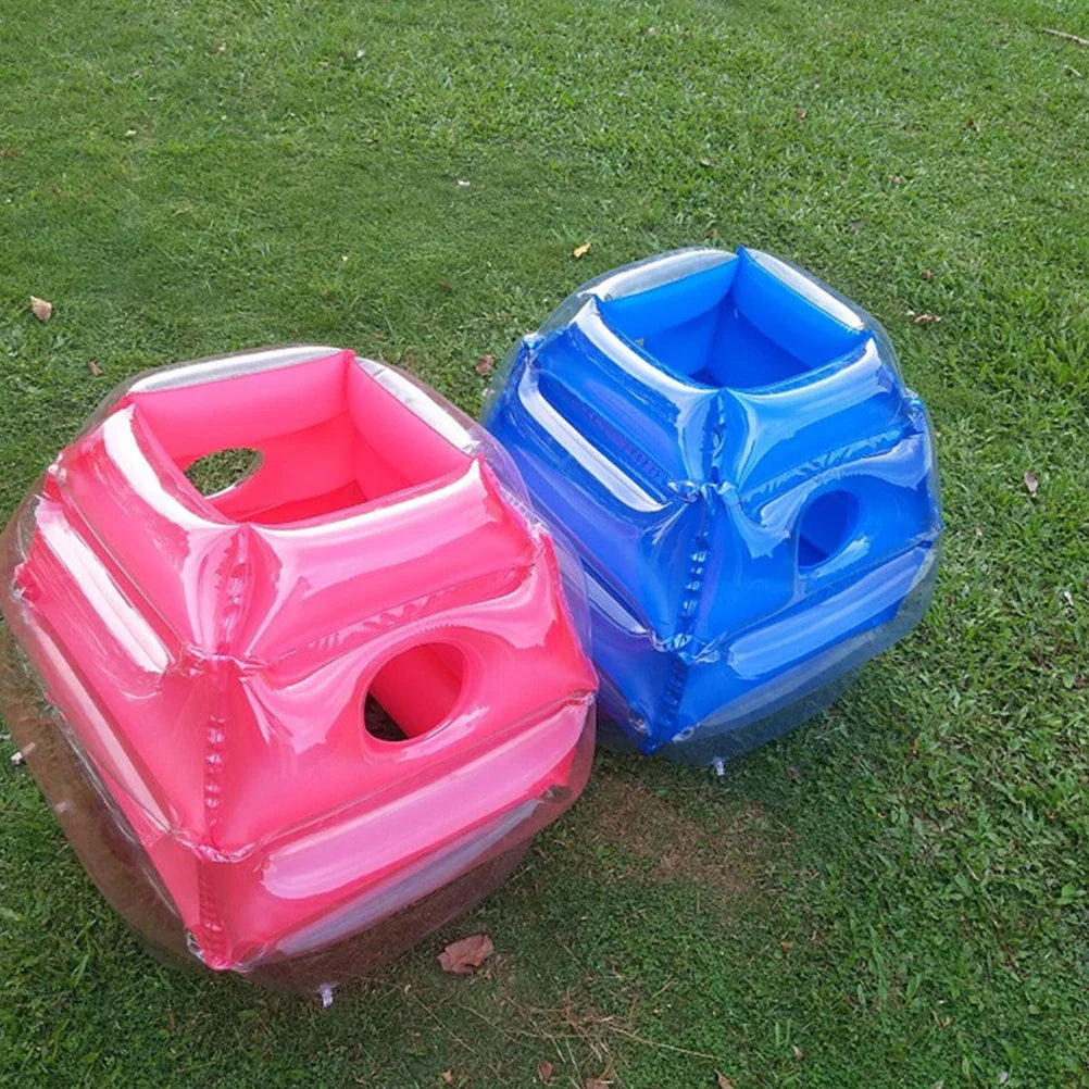 Bumper Ball™ – Knal & Pret – Opblaasbare Bumpbal (2 stuks)