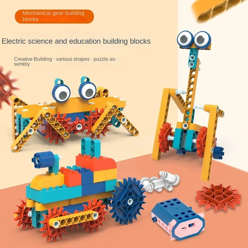 BuildPlay – Educatief STEM Speelgoed – Elektrische Bouwset