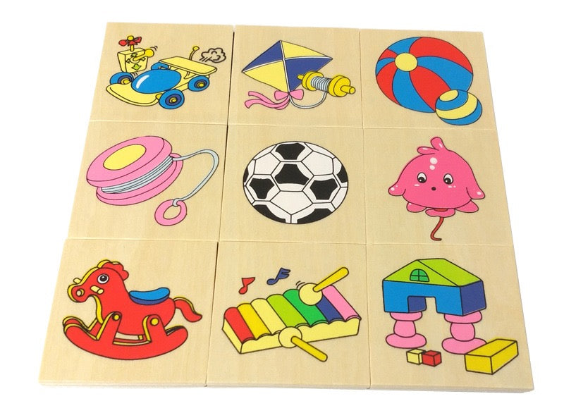 Wooden Shadow Matching Game-Mathematics toys