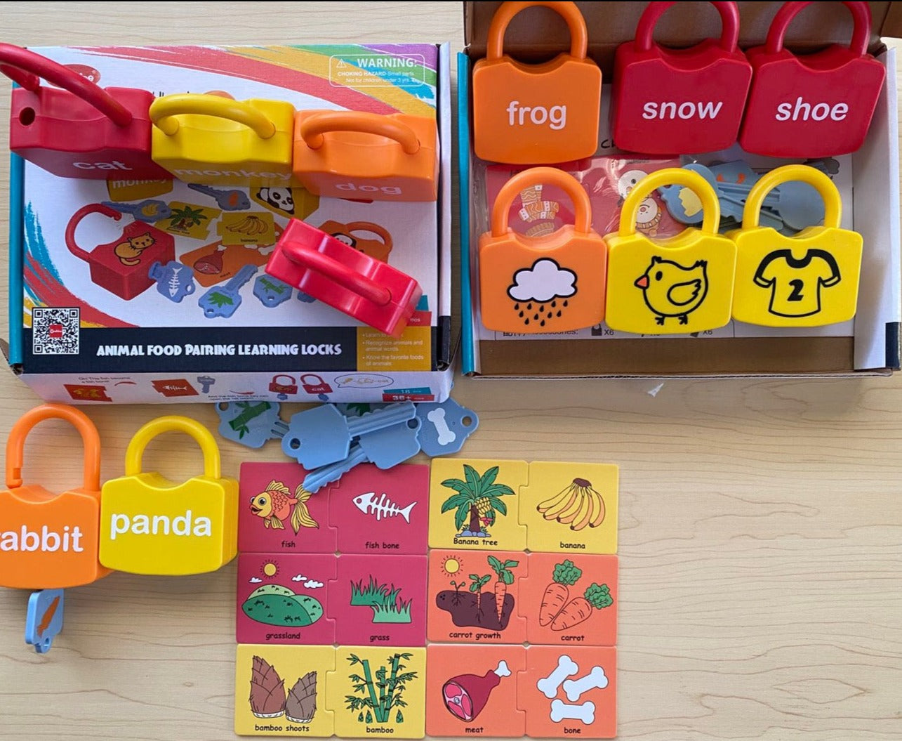 Onshine Number locks & Alphabet locks - Fine Motor Skills Toys