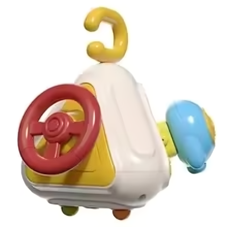 Cube Senses Toy™ - Leerzaam & Leuk - Kubus Zintuigen Speelgoed