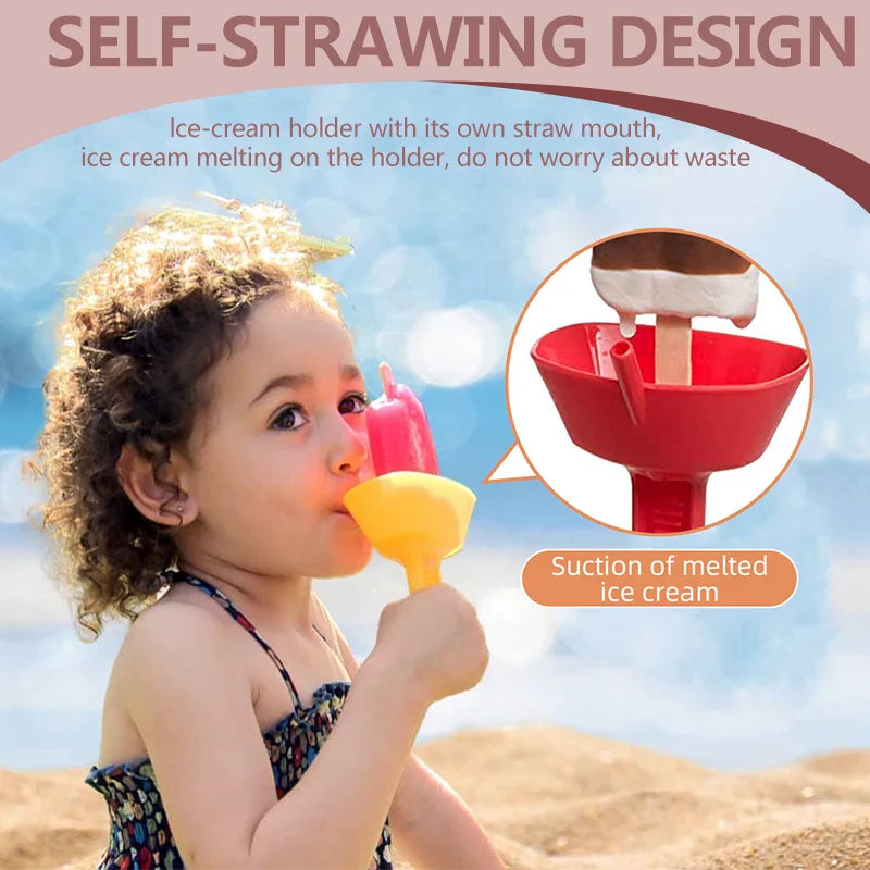 Icelolly Buddy™ - Knoeivrij Genieten - Ijshouder