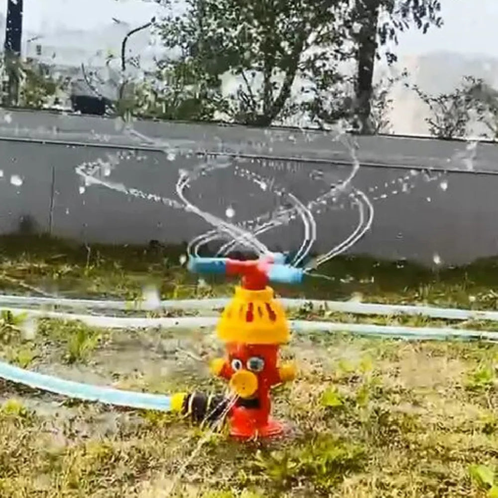 Cartoon Hydrant™ - Fête aquatique dans le jardin - Fontaine ludique