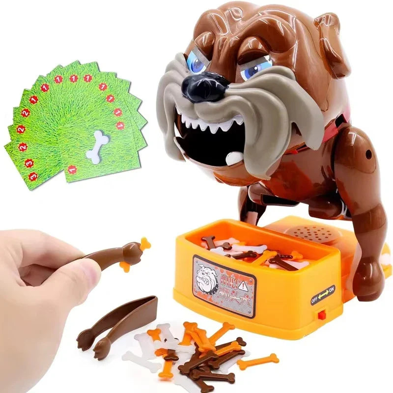 Funny Bad Dog™ - Ríe a Carcajadas y Diviértete - Juego de Mesa del Perro Malvado más Divertido