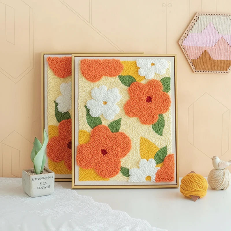 BloomCraft – Creatief & Handgemaakt – Borduur Startkit