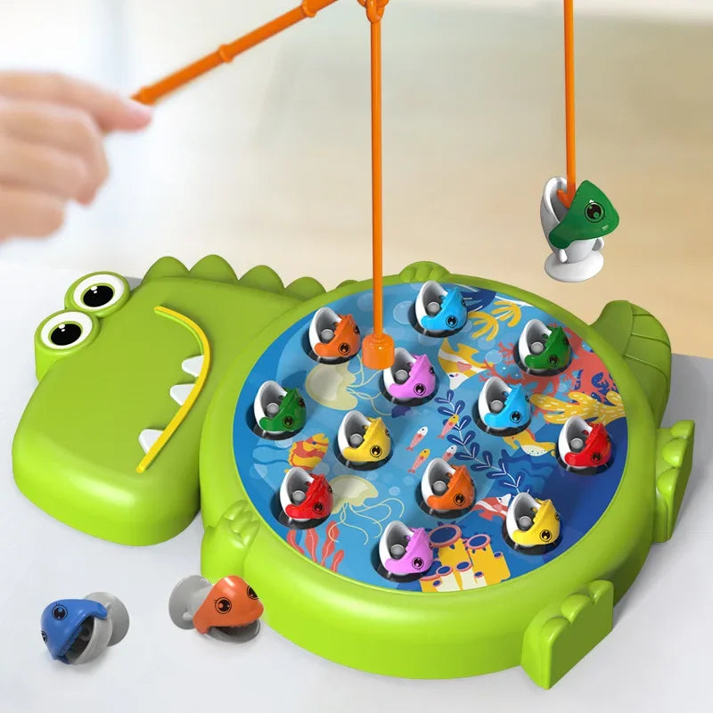 Dino Fishing Set™ – Verbeter de concentratie – Magnetisch Visspel