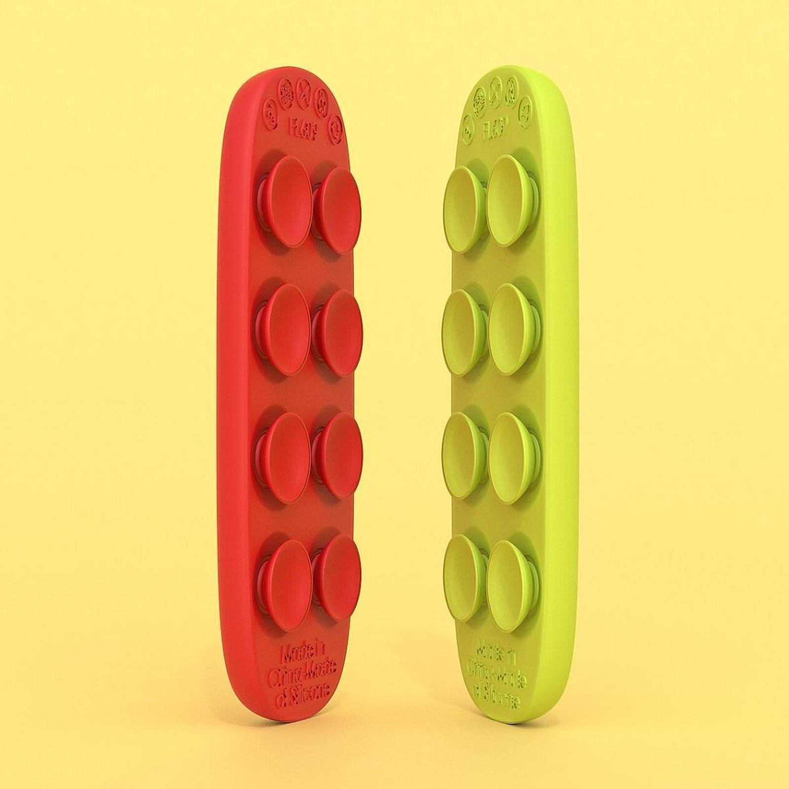 FidgiLine – Kalmerend & Flexibel – Sensorische Relax Strip