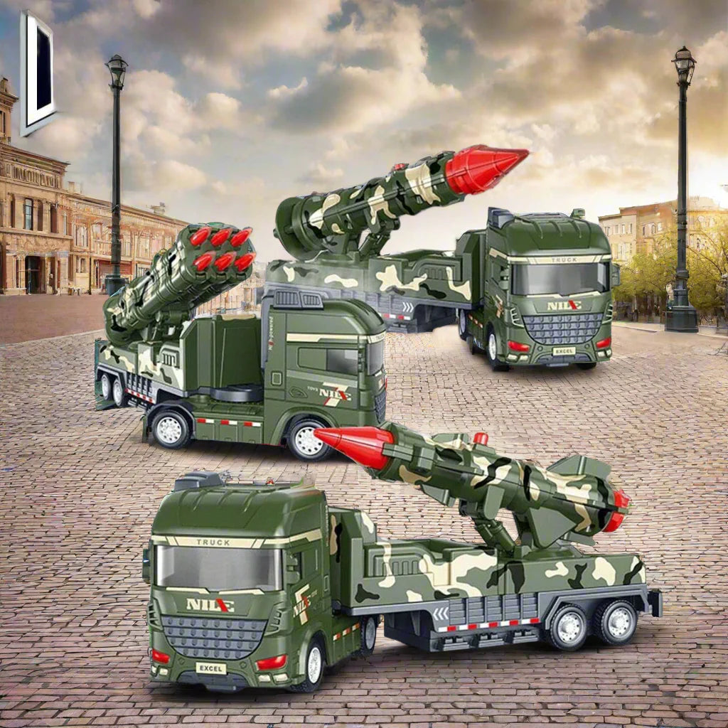 BattleTruck – Militair & Interactief – Leger Truck Speelgoed