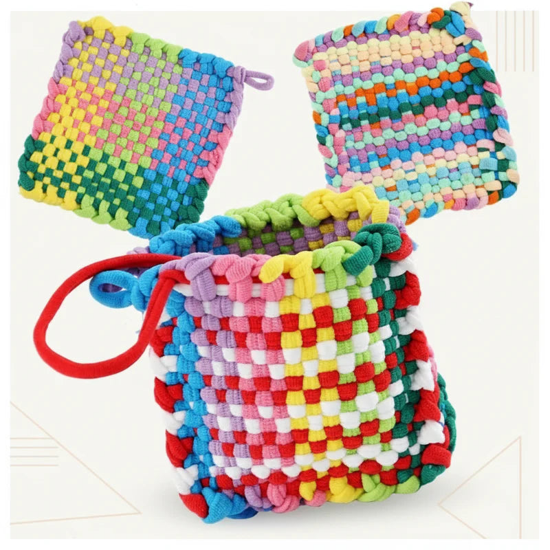 ColorLoop – Simpel & Speels – DIY Weefset voor kinderen