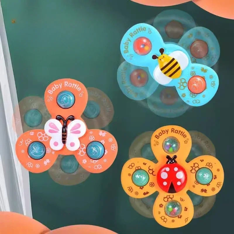 Bath Spinner Set™ – Waterpret draaiers – Bad Spinners