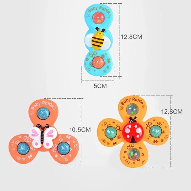 Bath Spinner Set™ – Waterpret draaiers – Bad Spinners
