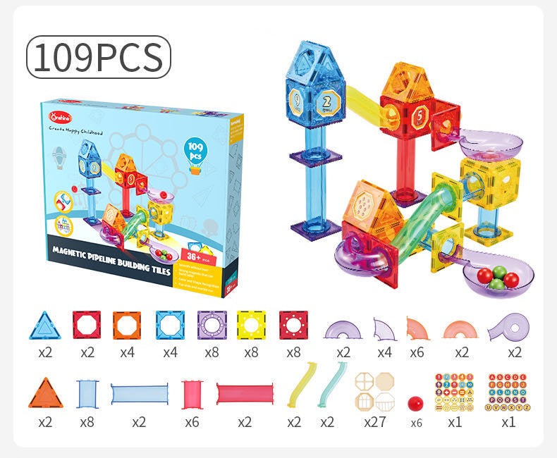 Circuit de billes magnétique Onshine - Jouets à construction libre