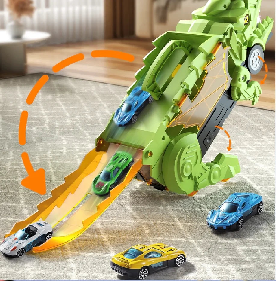 Dino Devour Car™ - La puissance des dinosaures - Voiture jouet dinosaure