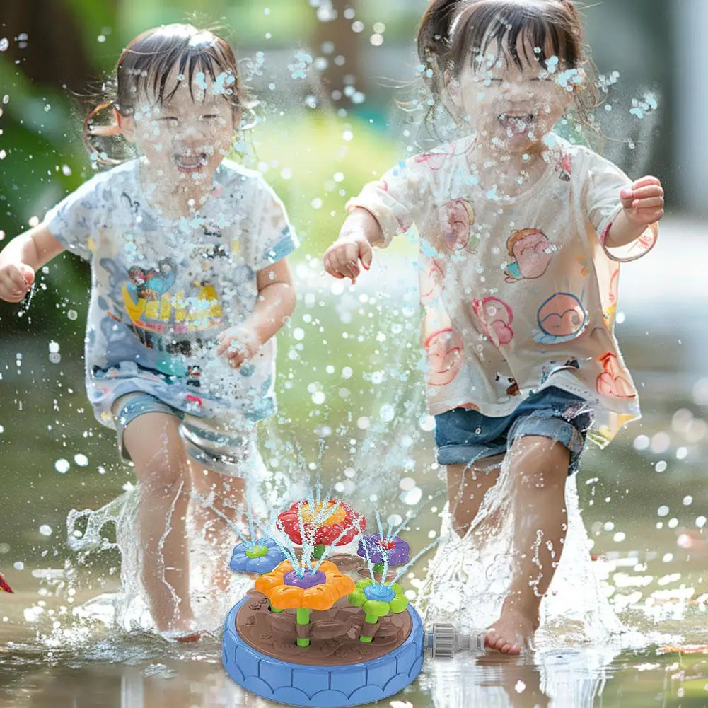 Aqua Bloom - Draai & Spat - Waterspeelgoed Bloemen Sproeier