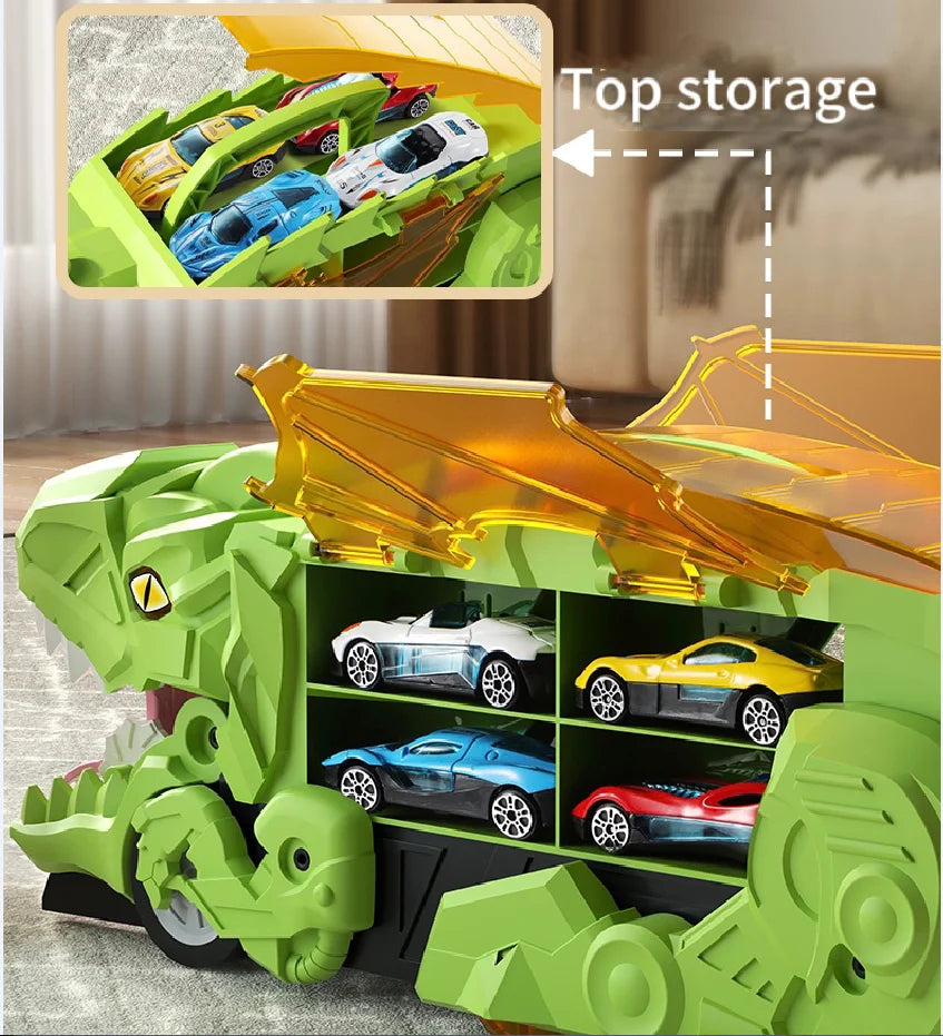 Dino Devour Car™ - La puissance des dinosaures - Voiture jouet dinosaure