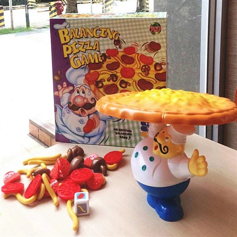 Balancing Pizza Game™ - Houd in Balans - Pizza Bordspel