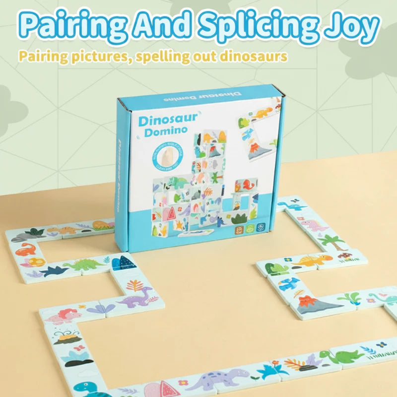 DinoDomino – Het leukste gezelschapspel! – Dino Domino