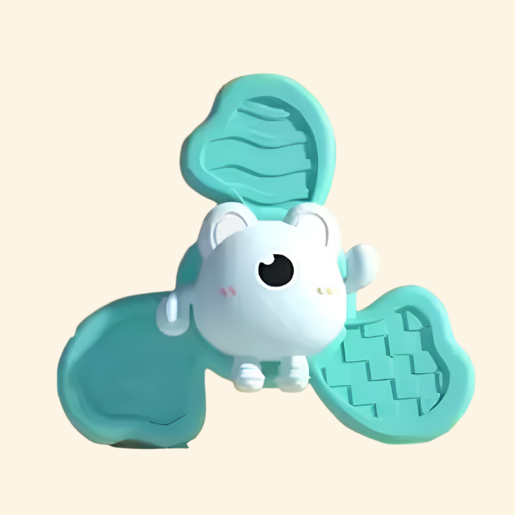 Bath Spinner Toys™ - Leerzaam & Leuk - Fidget Babybad Speeltjes