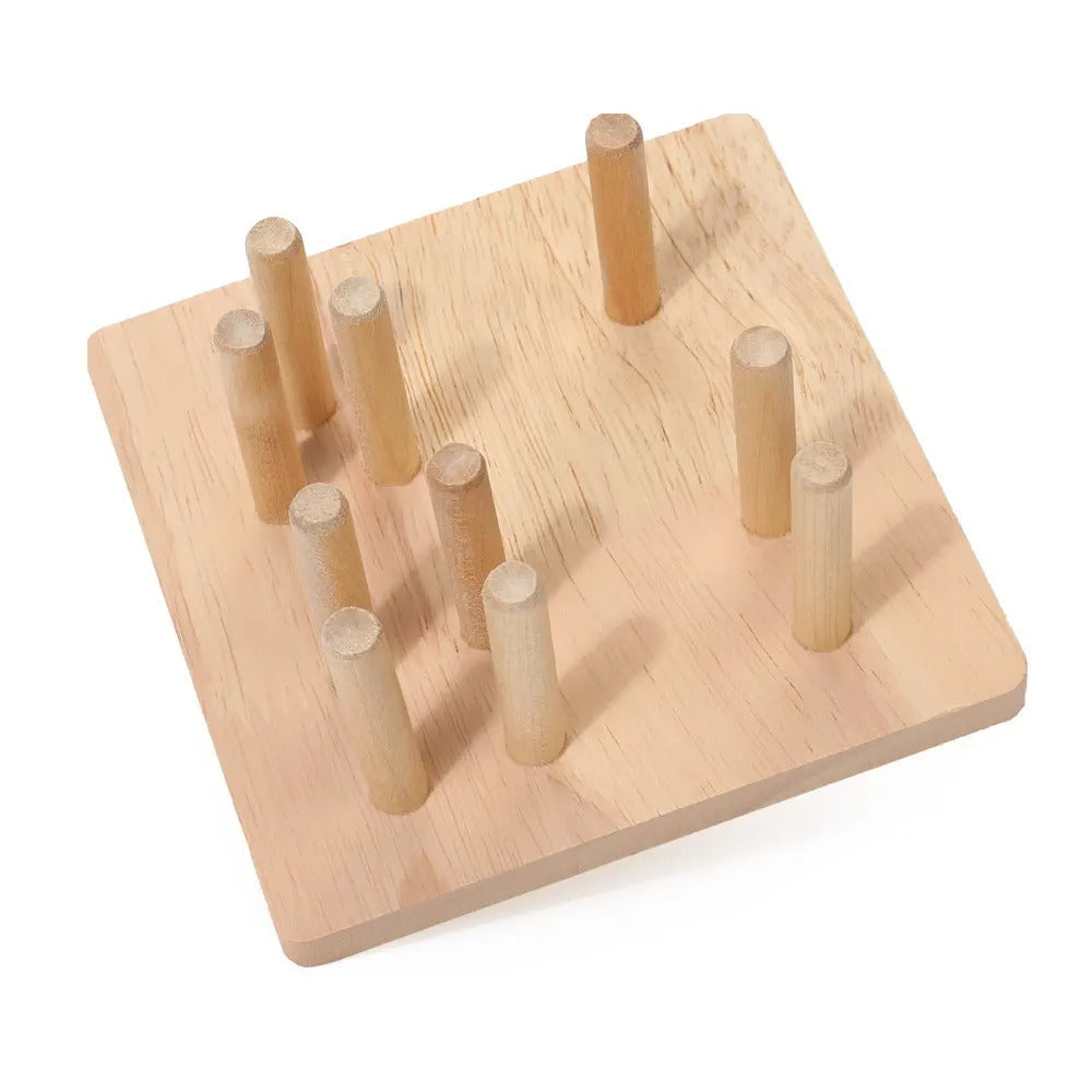 2 in 1 Geometrical Shapes Learning Four Columns with Marker - 848