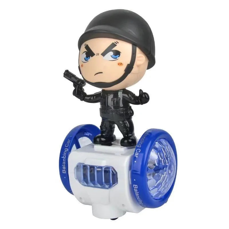 Balance Buddies™ - Muziek & Licht - Balans auto