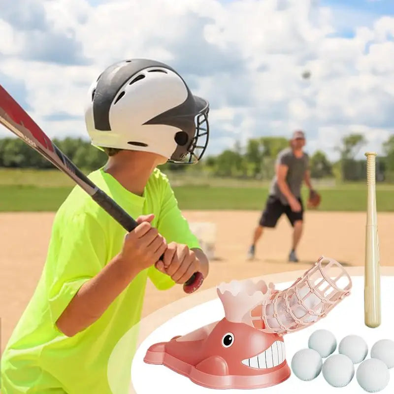 Baseball Trainer™ - Speel & Leer - Automatische Honkbalwerper
