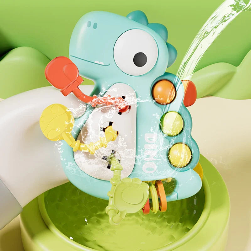 BabyDino – Speels & Bijtbaar – Sensorisch Trek Speelgoed