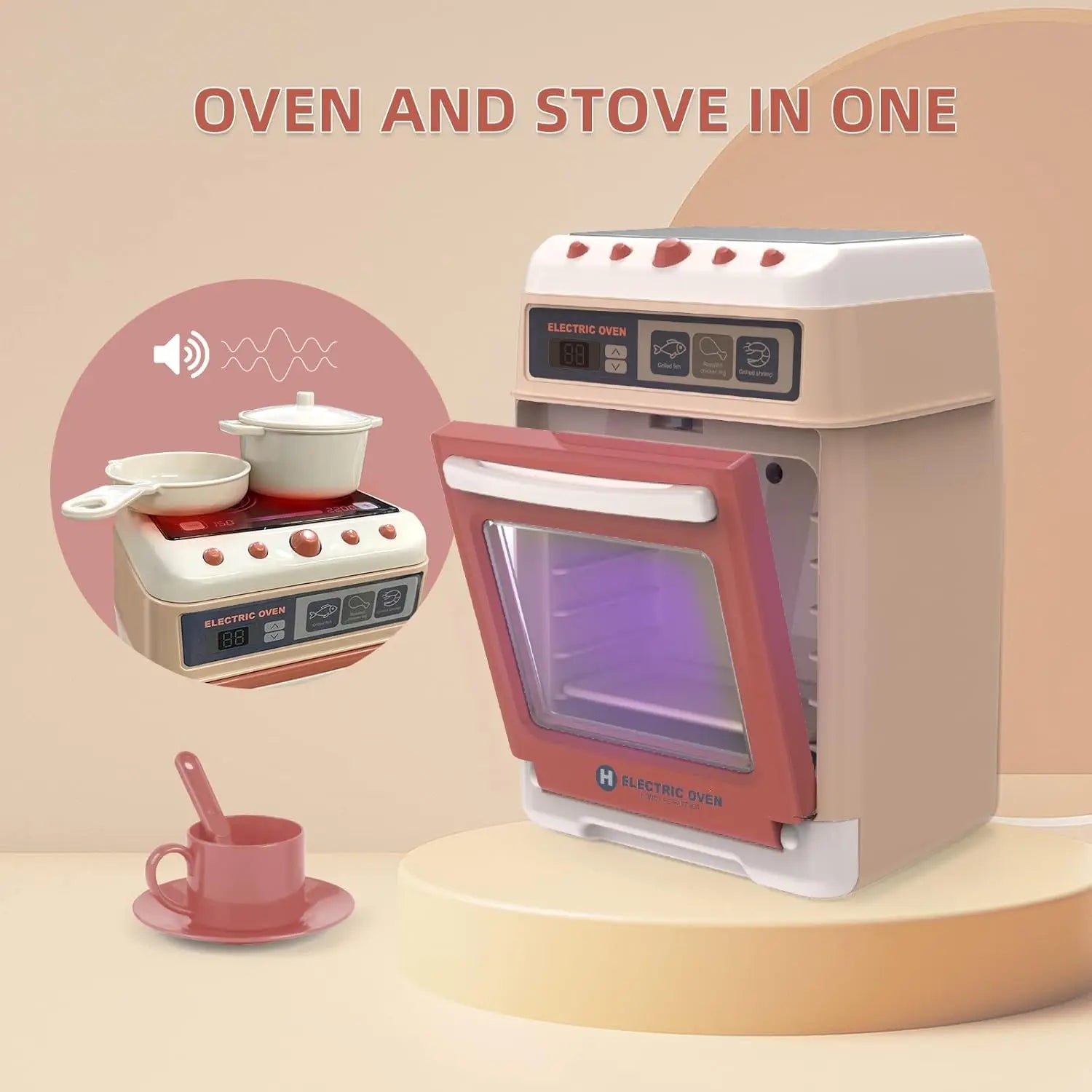 DreamCook – Fantasie in Actie – Speelgoed Keuken Apparaten