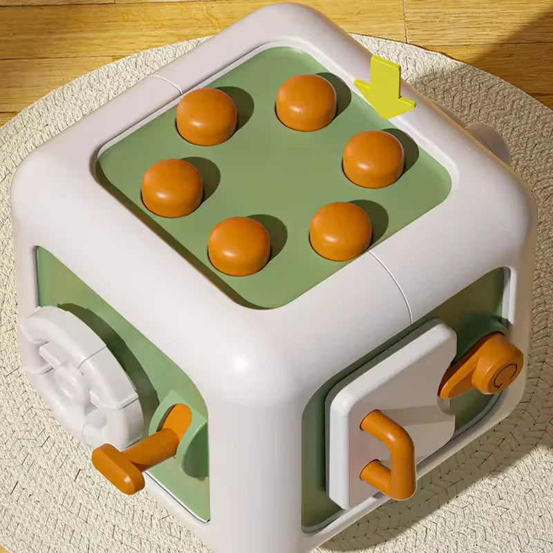Cube Senses Toy™ - Leerzaam & Leuk - Kubus Zintuigen Speelgoed