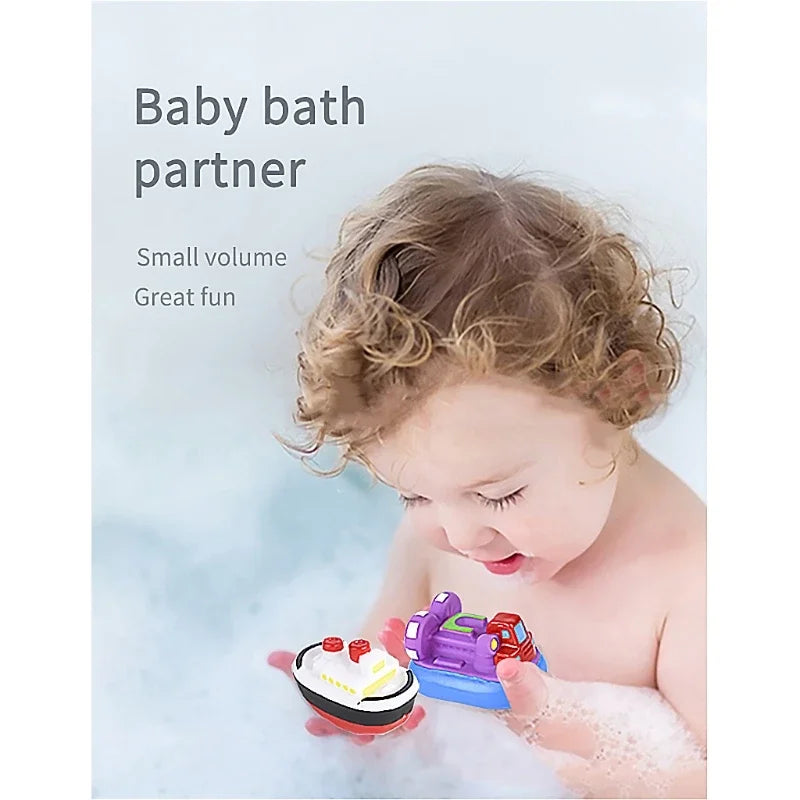 Bath Boat Set™ – Spetterpret in Bad – Speelgoedbootjes