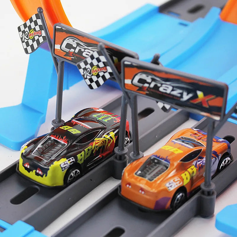 Double Race Track™ - Creatief & Leuk - Looping Racebaan