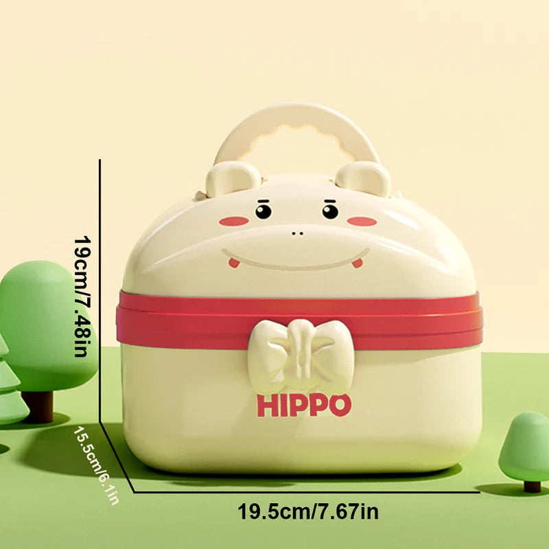 Hippo Doctors Set™ - Mini Doctors in Action - Juego de Doctor de Juguete