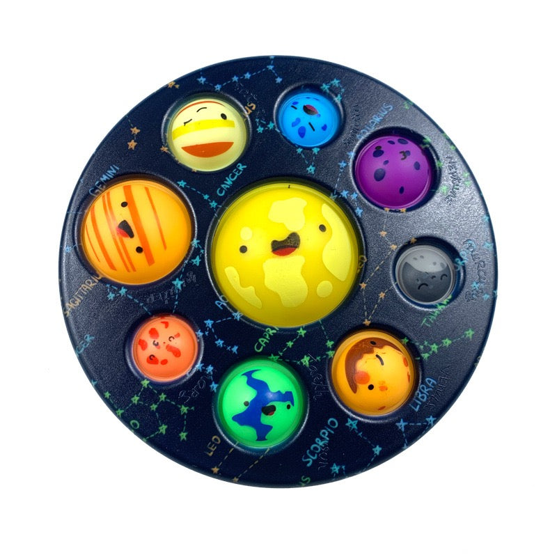 Solar System Popper-Sensory toys