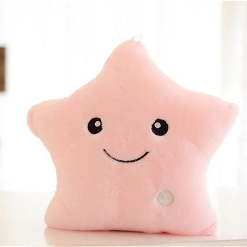 Glow Star Pillow™ – Sterrenpret in bed – Lichtgevend Knuffel kussen