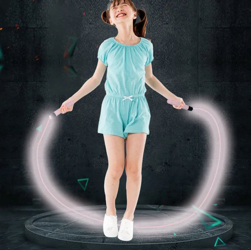 GlowRope – Uniek & Energiek – Lichtgevend Springtouw