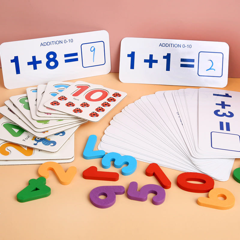 Treehole I love Mathematics-Mathematics Educational Toys