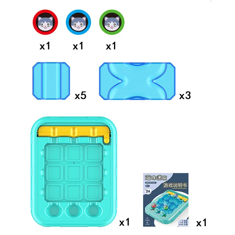 Ball Maze™ - Balans in het Doolhof - Puzzeldoolhof