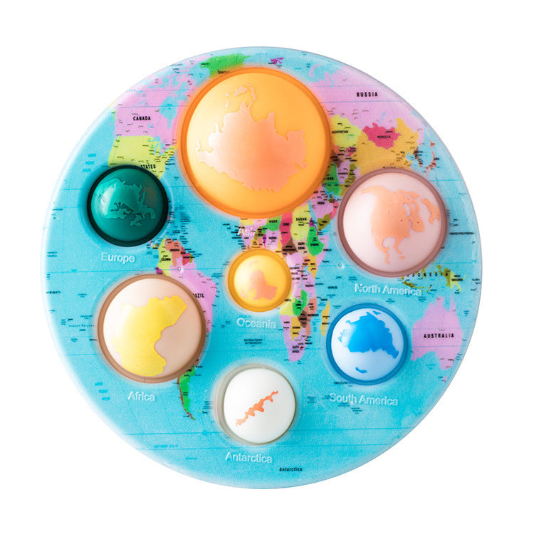 Continent Popper - Sensory toys