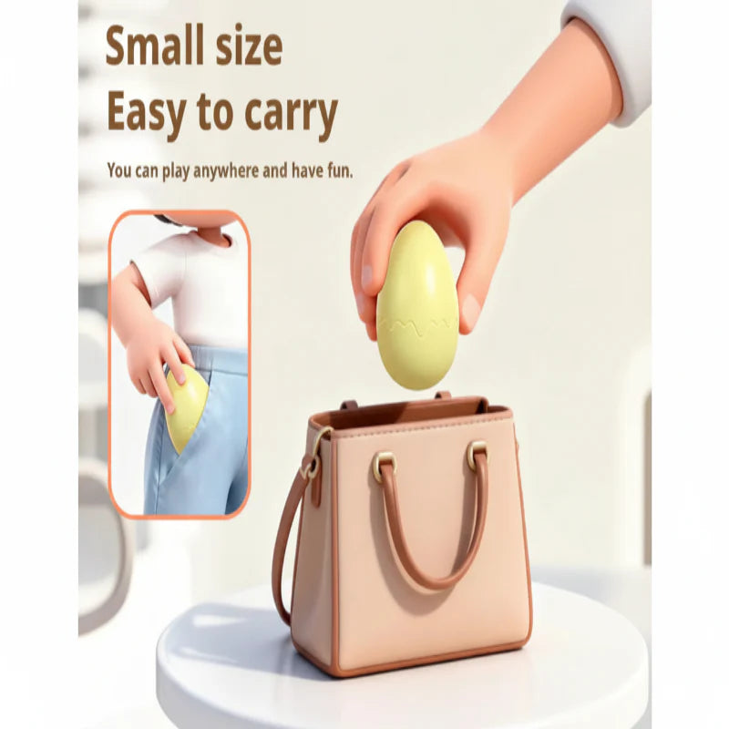 BouncyBeast – Schattig & Interactief – Pop-out Dieren Ei