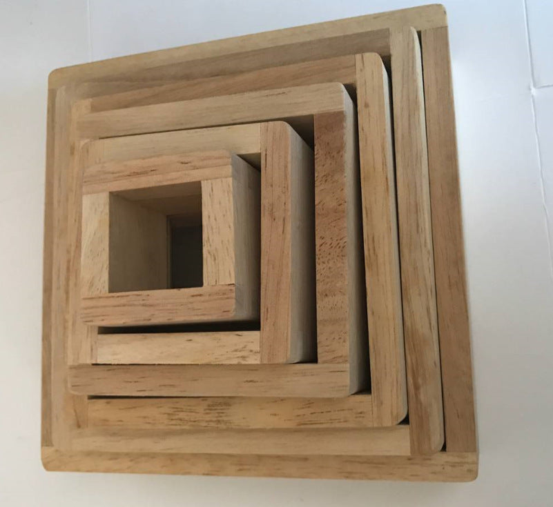 Bloques de aumento de madera Kidpik - Juguetes sensoriales