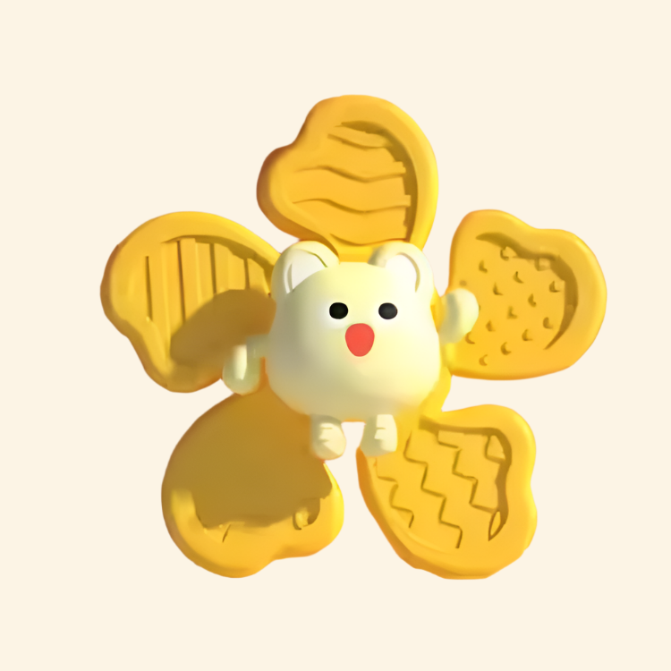 Bath Spinner Toys™ - Leerzaam & Leuk - Fidget Babybad Speeltjes