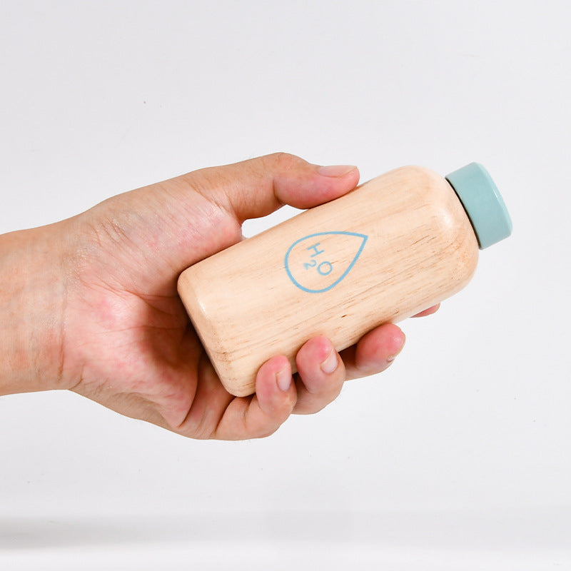 Wooden Simulation Breakfast Toys - Open ended wooden toys