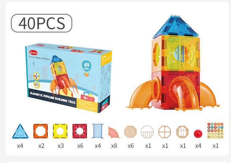 Circuit de billes magnétique Onshine - Jouets à construction libre
