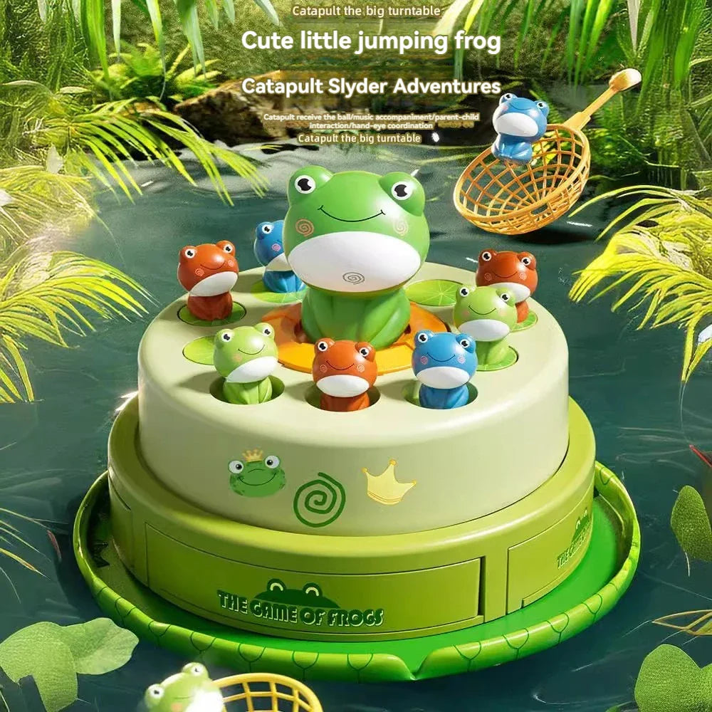 Frog™ - Veel Speel Plezier - Vrolijke Kikker Muziek Speelset