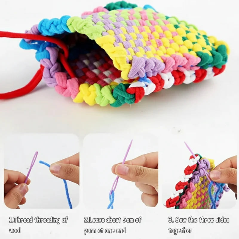 ColorLoop – Simpel & Speels – DIY Weefset voor kinderen