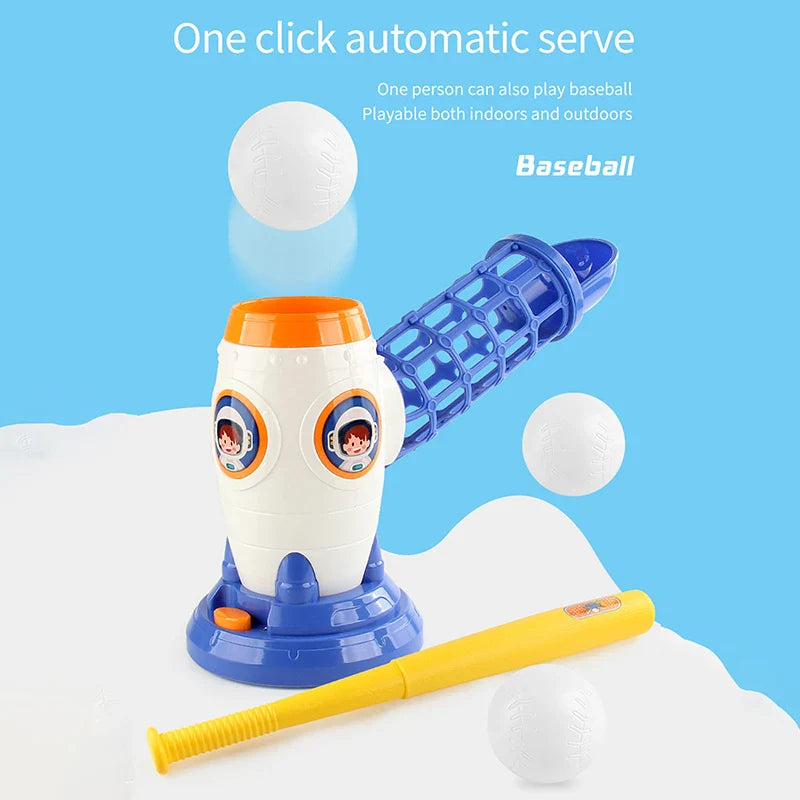 Baseball Launcher™ – Power Slaan – Honkbal Machine