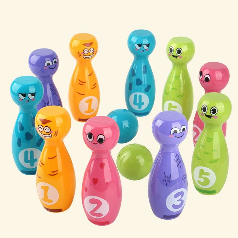 Bowling Game Set - Kleurrijk & Leuk - Speelgoed Bowling Set