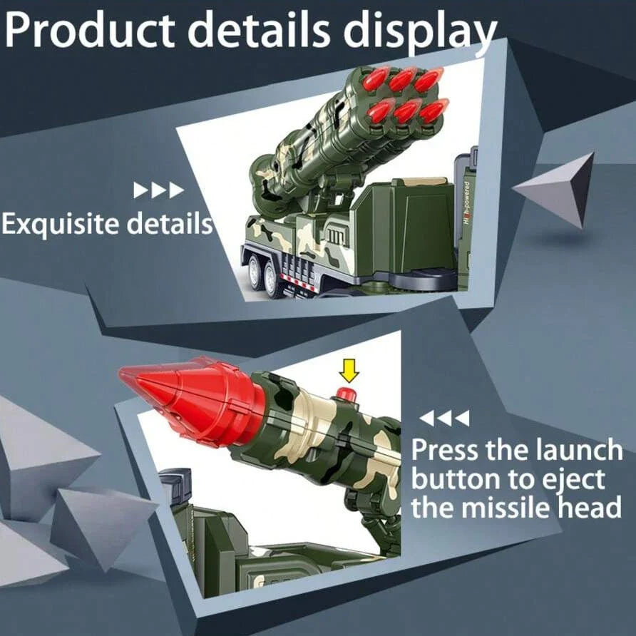 BattleTruck – Militair & Interactief – Leger Truck Speelgoed