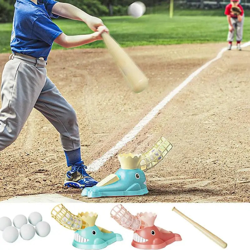 Baseball Trainer™ - Speel & Leer - Automatische Honkbalwerper
