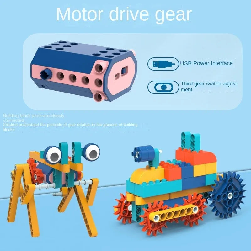 BuildPlay – Educatief STEM Speelgoed – Elektrische Bouwset