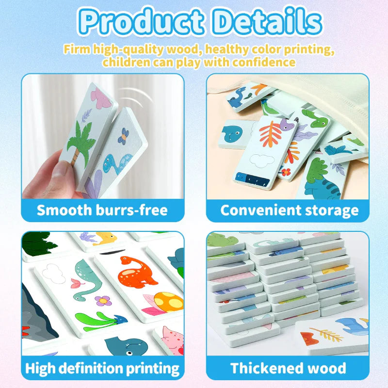 DinoDomino – Het leukste gezelschapspel! – Dino Domino